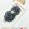 Elegant Grey Color Flower Headband for Toddlers in India
