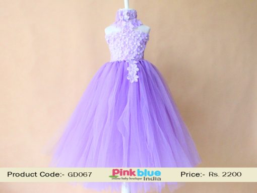 lavender princess outfit
