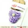 Buy Online Lavender Hair Band for Infants with Three Roses