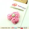 Enthralling Pink Color Flower Hair Band for Toddlers in India