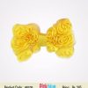 Prettiest Yellow Infant Hair Bow with Gorgeous