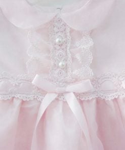 pink baby casual dress