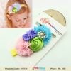 Rainbow Color Flower Headband Babies