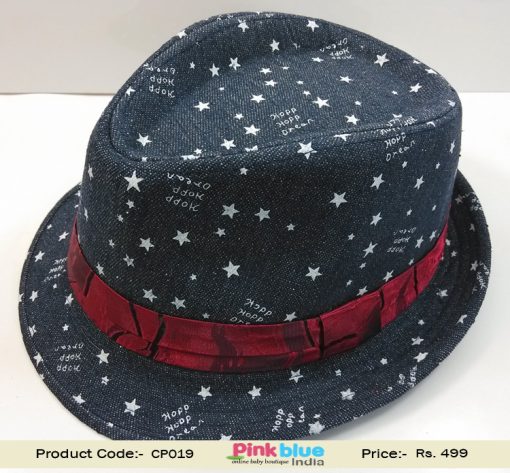 Shop Online Rough and Tough Denim Fashionable Kids Hat