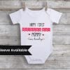 1st Mothers Day Baby Boy Outfit - Mothers Day Romper Clothes