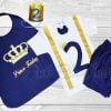 Personalized Second Birthday Outfit Boy, Royal Prince 2nd birthday Cake Smash Set