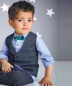 Page Boys Wedding Outfit - 3 Piece Party wear Formal Suit for Kids