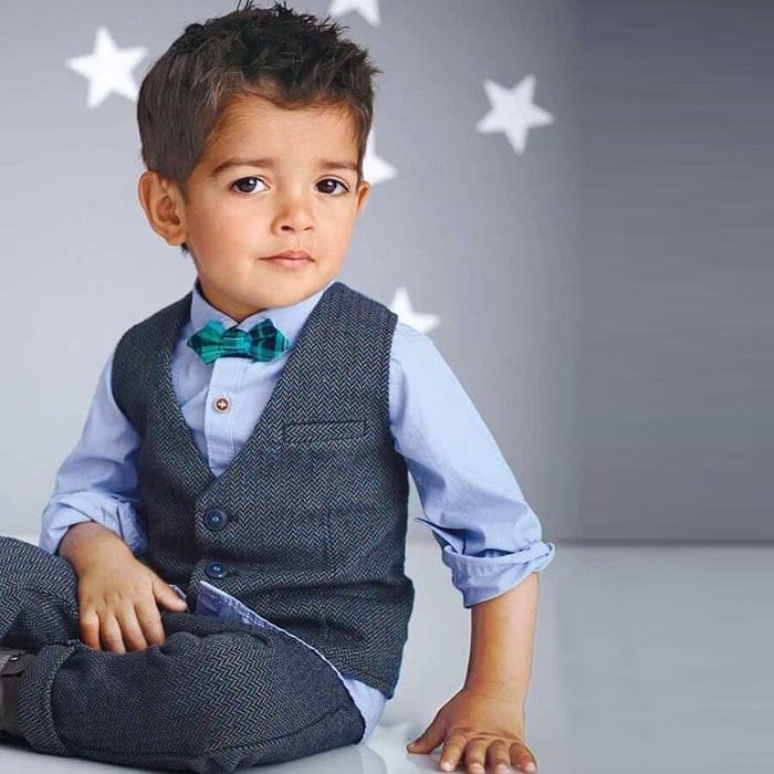 Page Boys Wedding Outfit - 3 Piece Party wear Formal Suit for Kids
