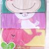 5 Pack Gift Set of Cute Baby Clothes as Baby Shower Gifts for 6 Months Infants