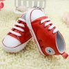 Adorable Go Casual Red Baby Shoes for Infants