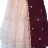 Indian Wedding Velvet Gown for girls: Baby Girls Ethnic Dress
