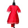 Kids Red Anarkali Suit, Children Anarkali Suit Online