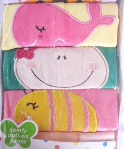 Buy Online 5 Pack Animal Pattern Pants Gift Set for 6 Months Old Newborns