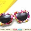 Pink and Purple Apple Frame Fancy Baby Glasses Sunglasses India