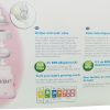 pink philips avent baby bottles