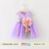 Buy Newborn Baby Girls Occasion Wear Big Bowknot Voile Party Dress