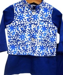 Buy Baby kurta Pajama with Jacket Ship USA, Canada, Australia