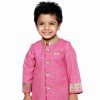 Baby Boy Indo Western Sherwani Breeches Pajama Outfit