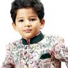 Children Indo Western Dress with Ethnic kurta Pajama Set | Boys Indian Clothing