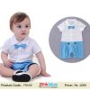 Buy First Birthday Romper Suit Baby Boy Formal One Piece Outfit Set Online