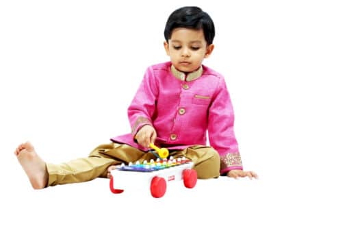 Designer Baby Boys Indian Wedding Sherwani Suit