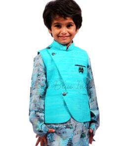 Baby Boy Kurta Pajama with Jacket - kids kurta pajama Online