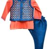 Baby Boy Kurta Pajama with Jacket Online Shopping, Ship to New Zealand, UK, USA, Canada, Australia