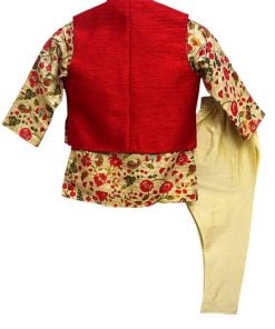 Buy Baby Boy Indian Clothes | Kurta Pajama with Waistcoat | Express Shipping UK