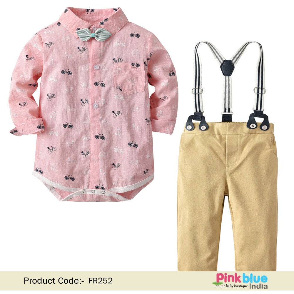boys party wear Dress - first birthday outfit baby Boy Online India