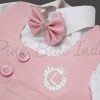 Pink First 1st Birthday Party Outfit boy party Wear