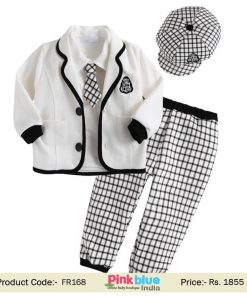 Children's Wedding Outfit Clothing Set, Baby Wear, Page Boys Party Suit
