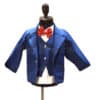 Baby boy blue 5 piece suit elegant wedding party wear