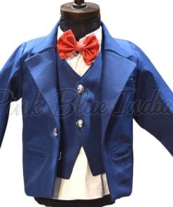 Baby Boy Suit for wedding 5 Piece Formal Wear Set