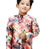 Designer Kids Ethnic Indian Sherwani Suit