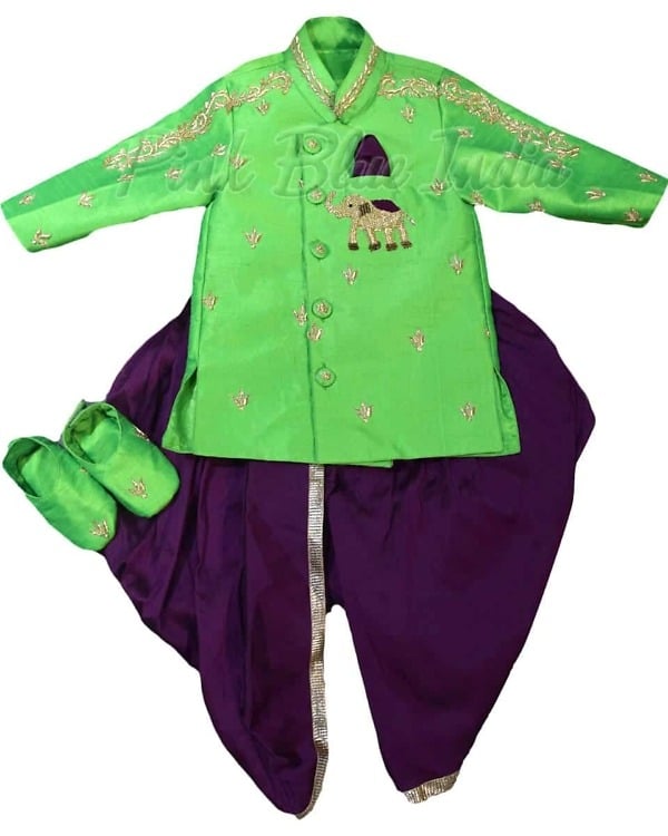 Buy Boys Dhoti Kurta Set Online, Baby Boy Ethnic Wear