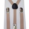Adjustable 1-15 Years Baby Boys Suspenders in Brown Color