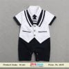 Baby Boy Wedding White Romper tie Suit Newborn Birthday Baby Shower Outfit Gift