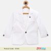 Baby Boy White Casual/Formal Blazer – Kids Summer Coat online