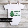 Baby 1st Christmas Romper - Personalized My first Christmas Onesie Outfit