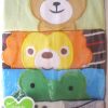 5 Comfy Pull on Cotton Pants Baby Clothing Gift Set for Infants of 12 Months