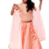 Latest Baby Girl Designer Wear Lehenga Choli and Dupatta Set - Indian girl outfits Online