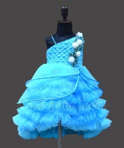 Baby Girl Birthday Party Butterfly Dress