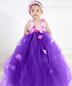 lavender baby 5th birthday dress