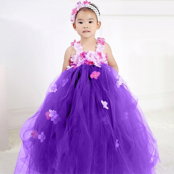 lavender baby 5th birthday dress