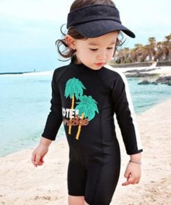 One-Piece Baby Girl Swimming Costume