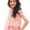 Cute Baby Designer Lehenga Choli and Dupatta Set – Indian Girl Outfits