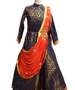 Indian Baby Girl Wedding Gown - Girl Ethnic Wear Dress – Kids Wedding dress Online