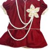 Baby Girl Indo Western Dress -Peplum Top with Palazzo Pants