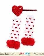 baby ruffle leg warmers