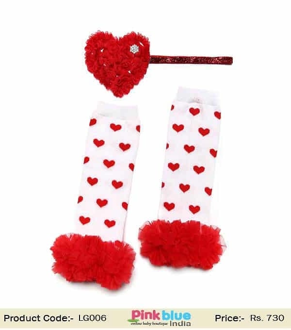 baby ruffle leg warmers